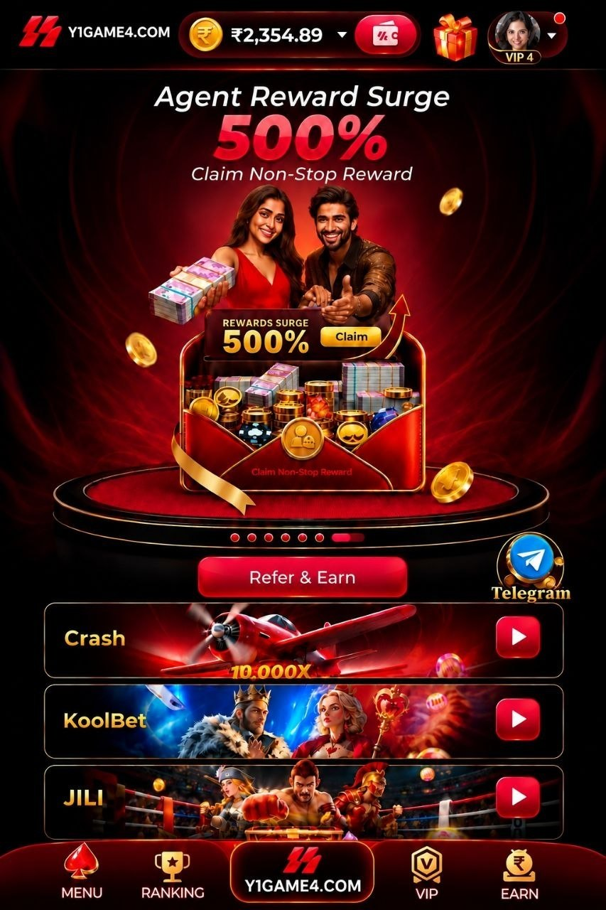 Y1game Agent Reward Surge